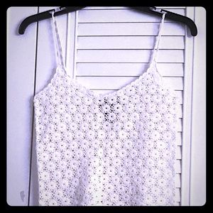 Crochet summer tank top